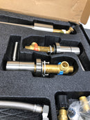 Signature Hardware 448500 Edenton Deck Mounted Roman Tub Filler Faucet - Valve Included - Brushed Nickel