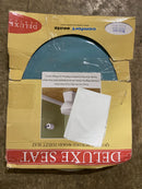 Comfort Seats C3B4R245 Deluxe Molded Wood Round Closed Front with Cover