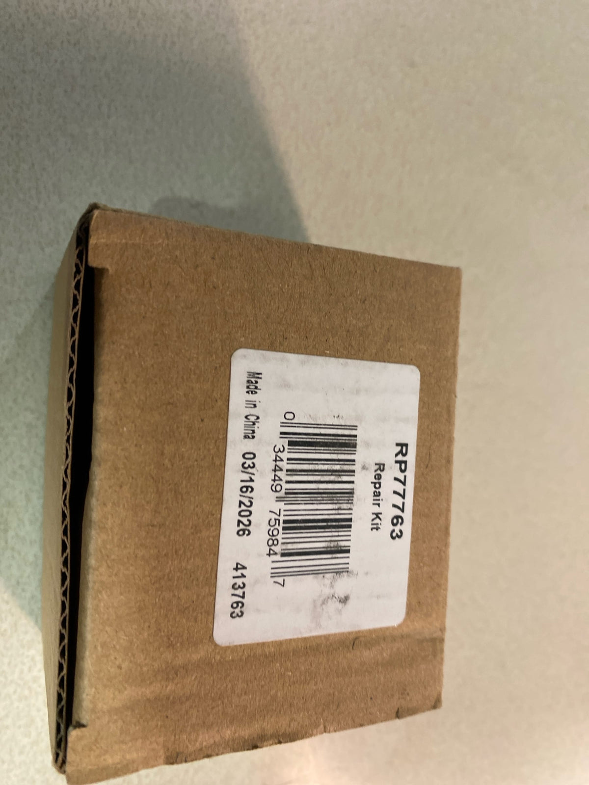 Delta RP77763 Replacement Repair Kit Only - Chrome