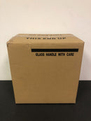 Kichler Crosby 6" Wide Mini Pendant with Clear Glass Shade - Chrome