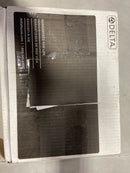 Delta T4736-SS Saylor 2-Handle Deck Mount Roman Tub Faucet Trim Kit with Hand Shower in Stainless (Valve Not Included)