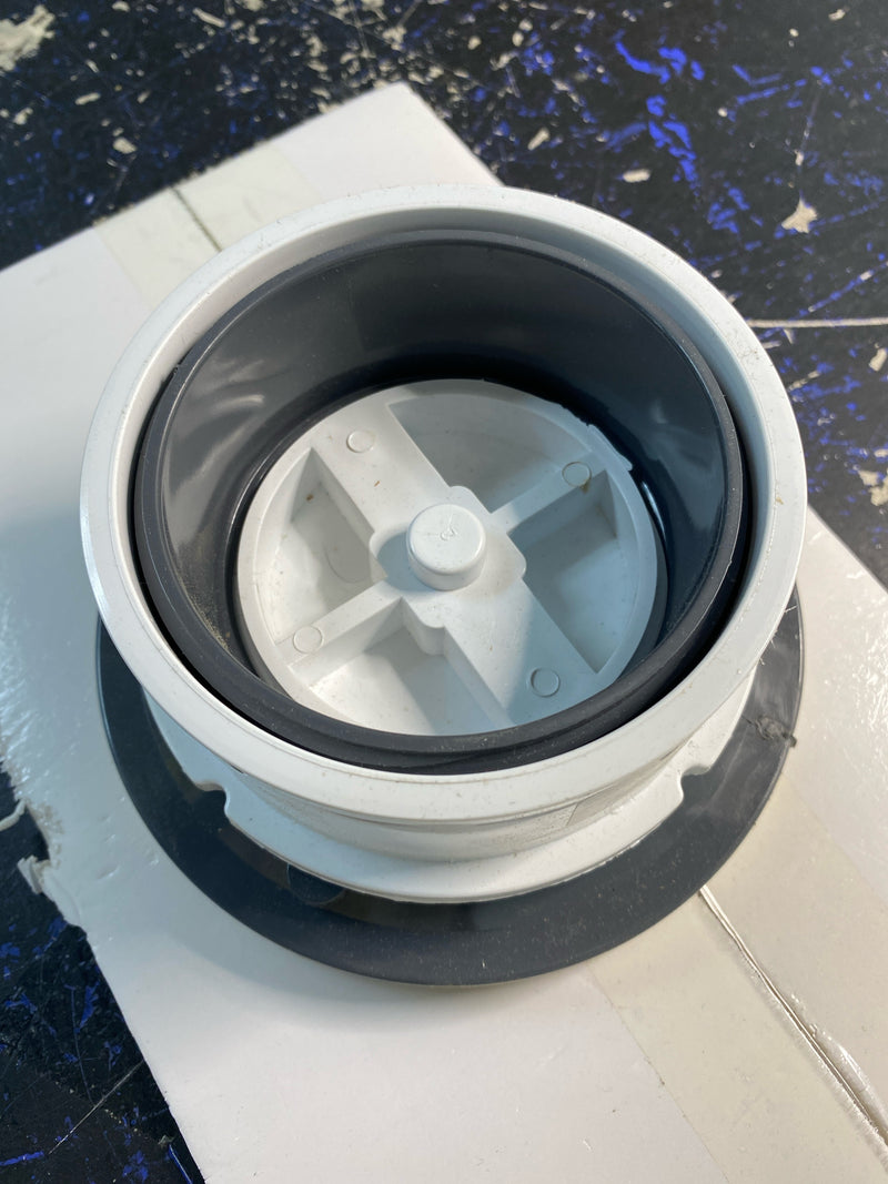 PROFLO PF42807 5-3/4" Brass Cover with 4" Cleanout - N/A