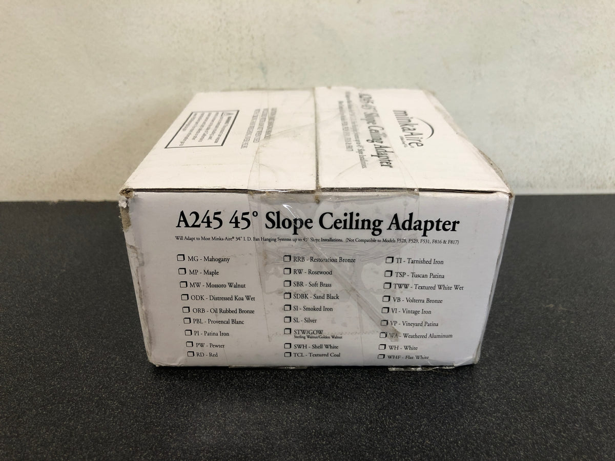 MinkaAire Sloped Ceiling Adapter