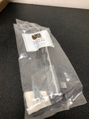 Belwith Keeler B076035-CH Callisto 6-5/16 Inch (160 mm) Center to Center Hollywood Regency Cabinet Handle / Drawer Pull - Chrome