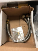 Rohl LS57L-MB-2 Pirellone 1.8 GPM Single Hole Pull Down Kitchen Faucet - Matte Black