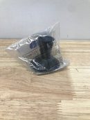 Hickory Hardware H078782MB Maven 2-5/16" Mid Century Modern Concave Round Cabinet Knob / Drawer Knob - Matte Black