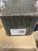 Brizo Invari: Two-Handle Wall Mount Tub Filler Black Crystal Knob Handle Kit - HK70476-SLBC