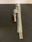 Moen Greenfield Brushed Nickel Towel Bar, Wall Mounted Bathroom Towel Rod, YB1724BN