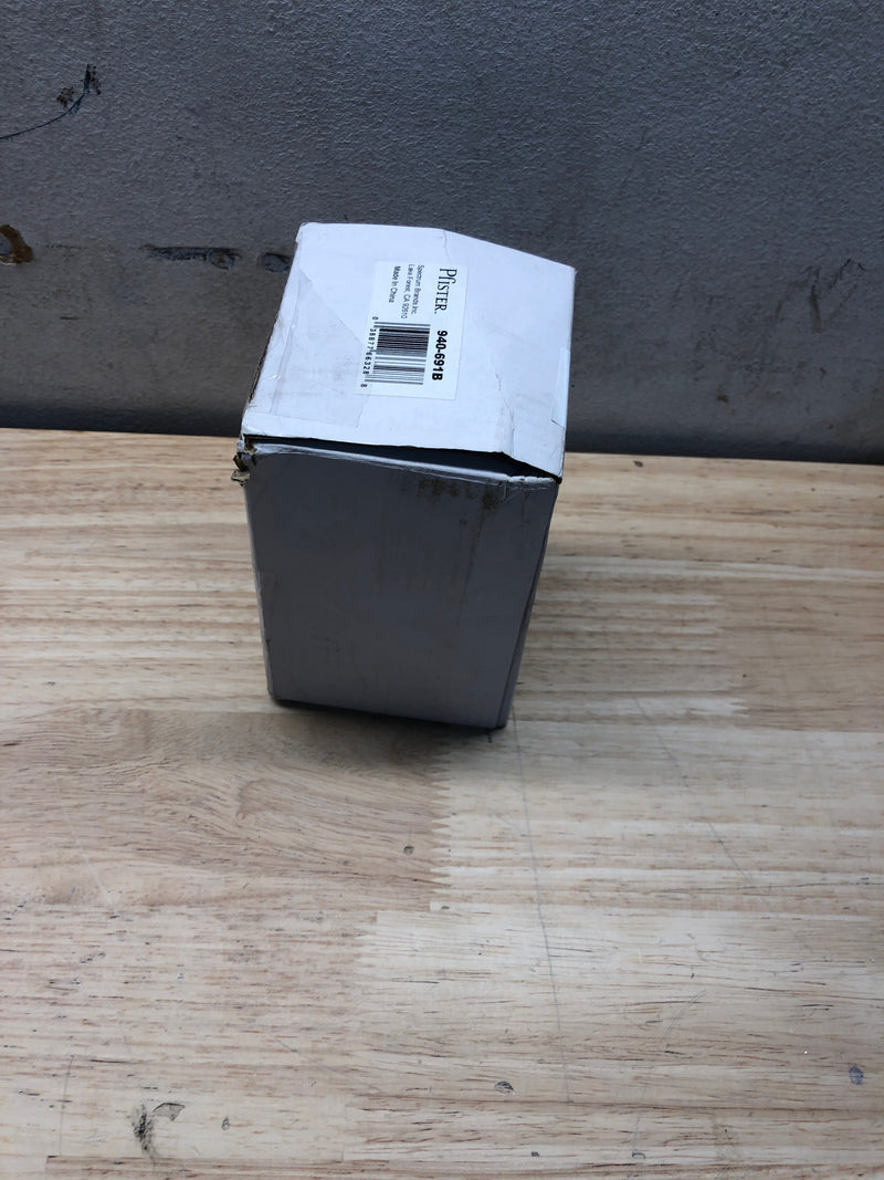 Pfister 940-691B Verve Handle Hub Assembly with Washer for Valve Trim - Matte Black