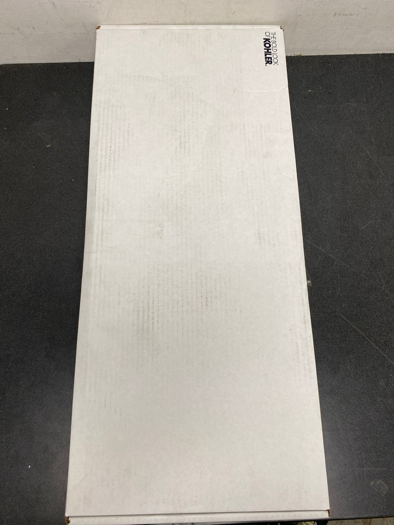 Kohler K-24661-VS Tempered 1.5 GPM Single Hole Pull Down Kitchen Faucet - Vibrant Stainless