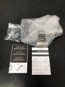 Amerock Mulholland Polished Nickel Open Towel Ring, BH36022PN