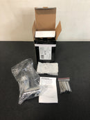 Signature Hardware Swivel Water Supply Elbow and Bracket for Hand Shower