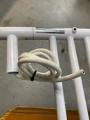 Amba LSW Jeeves 40-1/4" W x 27-3/4" H 115 V Hardwired Stainless Steel Towel Warmer - White