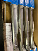 14 in. Cadmium Center Mount 3/4 Extension Drawer Slide (5-Pack)