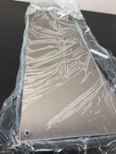 Ives 840032D828 Commercial Series 8" x 28" Stainless Steel Kick Plate - Satin Stainless Steel