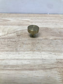 Amerock BP36864BBZ Radius 1-1/4 Inch Mushroom Cabinet Knob - Golden Champagne