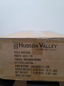 Hudson Valley Lighting 4031-PN Paoli Single Light 12" Wide Pendant - Polished Nickel