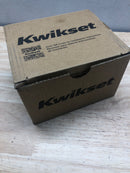 Kwikset 663SQT-514.DS Privacy One sided Deadbolt from the Signature Series - Matte Black