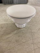 Elkay Polymer Drain Fitting for 3-1/2 in. Sink Drain Opening in White-LKQS35WH