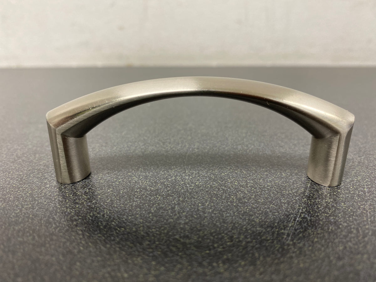 Top Knobs M1703 Griggs 3 Inch Center to Center Handle Cabinet Pull from the Nouveau Collection - Brushed Satin Nickel