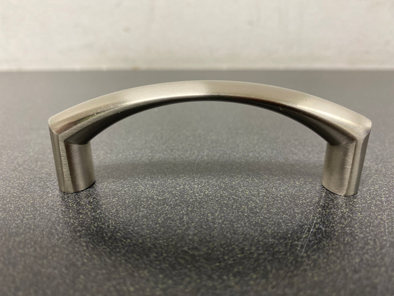 Top Knobs M1703 Griggs 3 Inch Center to Center Handle Cabinet Pull from the Nouveau Collection - Brushed Satin Nickel