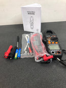 Proster Digital Clamp Meter TRMS 6000counts 800A DC AC Current AC/DC Voltage 