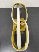 Avenue Lighting HF5022-GL Circa LED 6 inch Gold Wall Sconce Wall Light