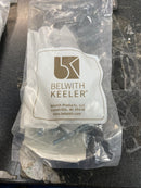 Belwith Keeler B055550-OBH Studio 3" Center to Center Solid Brass Square Cabinet Handle / Drawer Pull - Oil-Rubbed Bronze Highlighted