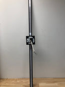 ET2 E41344-BK Alumilux 51" Tall LED Outdoor Wall Sconce with Acrylic Diffuser - Black