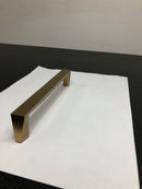 Berenson 2365-1MDB-P Swagger 6-5/16 Inch Center to Center Handle Cabinet Pull - Modern Brushed Gold
