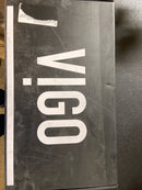 Vigo VG03028MB Lexington Single Handle Single-Hole Bathroom Vessel Faucet in Carbon Fiber and Matte Black