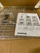 Blanco 221011 Stainless Steel Basin Rack for Diamond 70/30 Double Bowl Sinks - Left Bowl - Stainless Steel