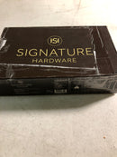 Signature Hardware SHH1010ZBN 60" Stretchable Hand Shower Hose - Brushed Nickel