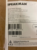 Speakman VS-3014 Caspian 2.5 GPM Multi Function Anystream Personal Hand Shower - Polished Chrome