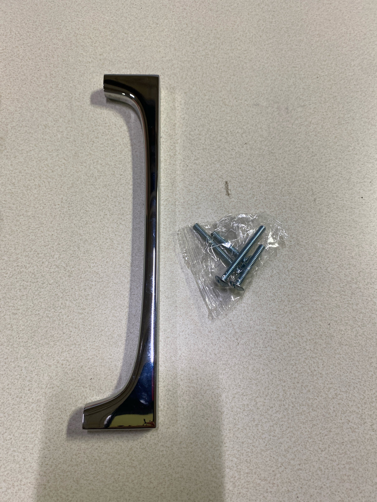 Amerock Merced 7-9/16 inch (192mm) Center-to-Center Polished Chrome Cabinet Pull, BP3742626