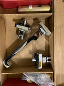 Price Pfister Pref, LG49-VRV3C, Verve 1.2 GPM Wall Mounted Widespread Bathroom Faucet with UltraSeal Technology - Less Rough In and Handles, Polished Chrome