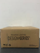 Progress Lighting P300062-031 Zura 2 Light 21" Tall Bathroom Sconce with Etched Opal Shades - Black