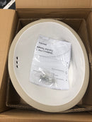Signature Hardware 447968 Mangrove 17" Vitreous China Undermount Bathroom Sink - White