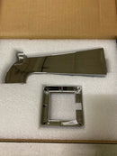 Signature Hardware SHTS88CP Pinecrest 7-1/16" Integrated Diverter Tub Spout - Chrome