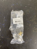 Emtek 86209US7 1.75 in. Diamond Wardrobe Knob, French Antique Brass