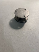 Duravit 790161000000000 Architec Floor Tub Feet for Architec Bathtubs with Integrated Panel - Includes 4 Feet - White