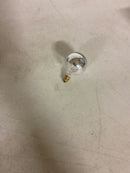 Bulbrite 40G16HM - 40W G16 HALF MIRROR E12 120V