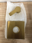 Grohe 19375GN1 Allure Valve Trim Pressure Balance with Metal Lever Handle - Brushed Cool Sunrise