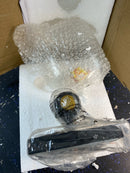 Artcraft Lighting AC11691NB Lyndon 8" Tall Bathroom Sconce - Black / Brushed Nickel