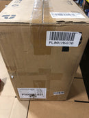 Progress Lighting P560032-031 Creighton Single Light 8-3/8" Wide Outdoor Wall Sconce with Clear Seeded Glass Panels - Black