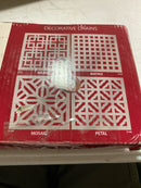 Rohl DC3143STN Matrix 5-1/8" x 5-1/8" Decorative Spa Shower Drain Cover - Satin Nickel