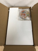 Minka Lavery 5721-77 1 Light 8.5" Height Bathroom Sconce with Clear Seeded Shade from the Seeded Bath Art Collection - Chrome