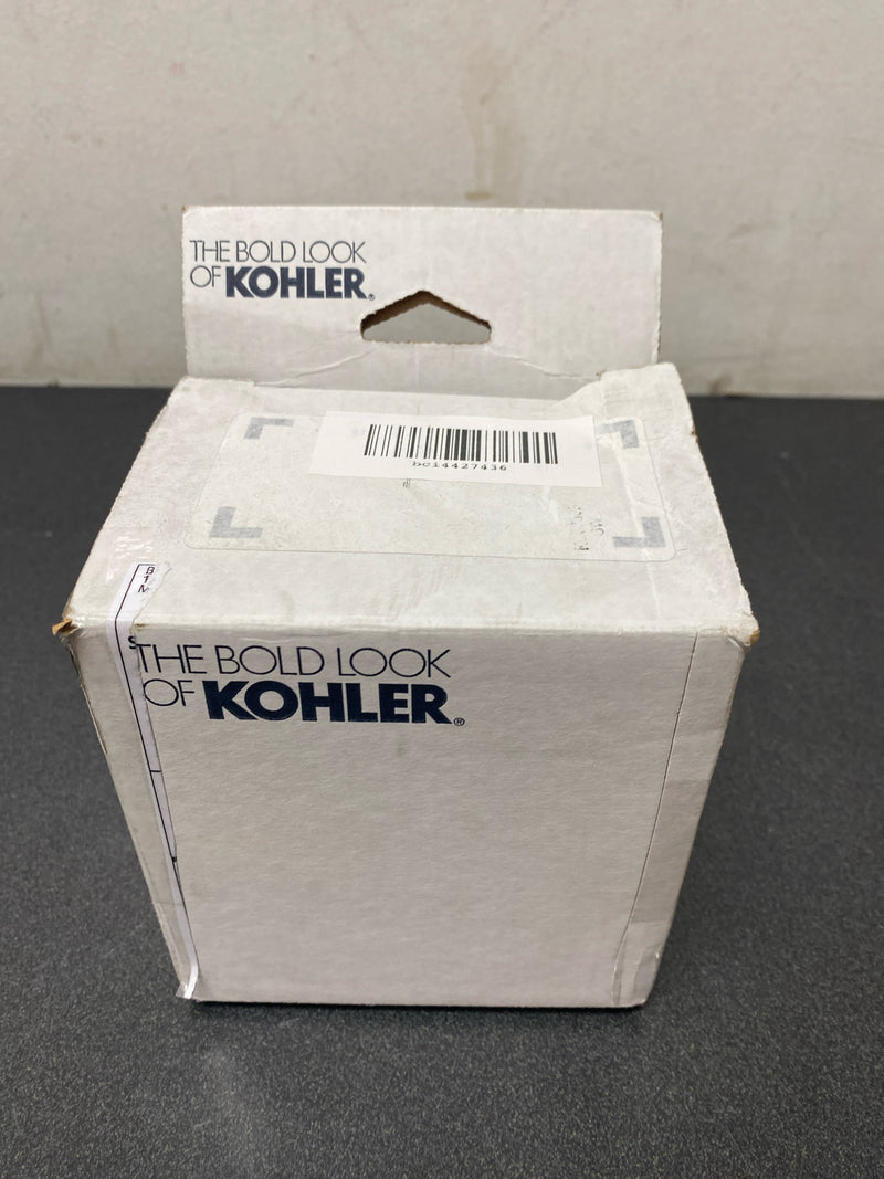 Kohler K-98354-BL Exhale 1/2" Connection Supply Elbow with Check Val - Matte Black