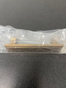 Emtek 86301US4 Brass Geometric 4 Inch Center to Center Bar Cabinet Pull - Satin Brass