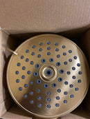 Signature Hardware SH441154BG FundamentALL 6" Round Multifunction 2.5 GPM Shower Head - Brushed Gold